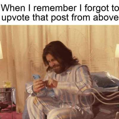 Gotta give away internet points