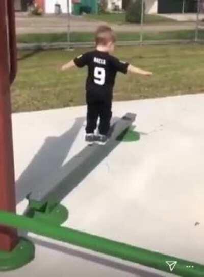 Watch Your Steps Kid.............