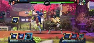 Chun-Li w/ Magna Defender’s Assist Gameplay.