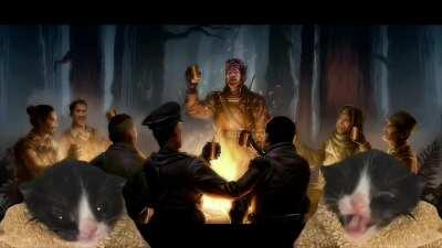 I hope you enjoy this meme I made that took so long to make and is the continuation to my old meme. I went all out on this one and I hope you check it out on YouTube, it's called 