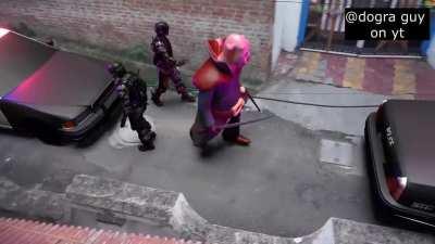 so i made a vfx simulation of dank rishu's arrest