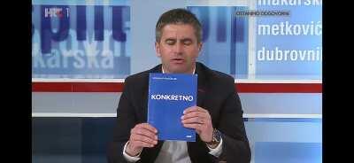 Vice Mihanović, HDZ-ov kandidat za gradonačelnika Splita o svom sloganu Vicegradonačelnik😂