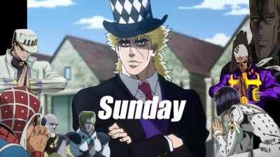 It’s Sunday my dudes