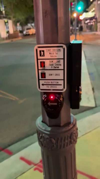 People hacking pedestrian crossings in the Bay Area