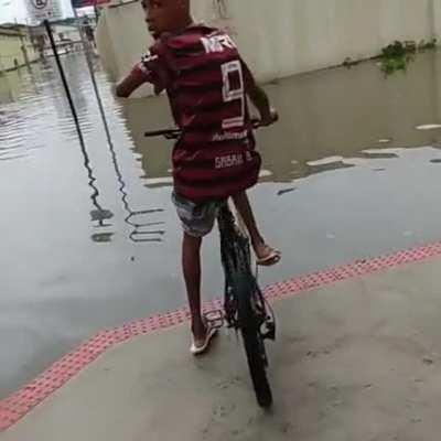 Realmente era mais fundo