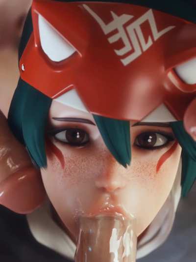 Kiriko - Let's CUM for the tight little SLUT