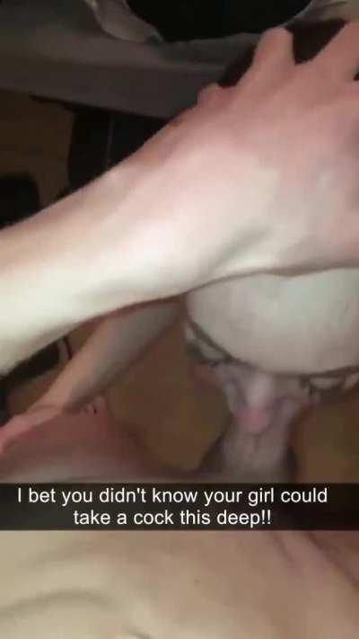 Hot Wife Big Dick Blowjob Deepthroat