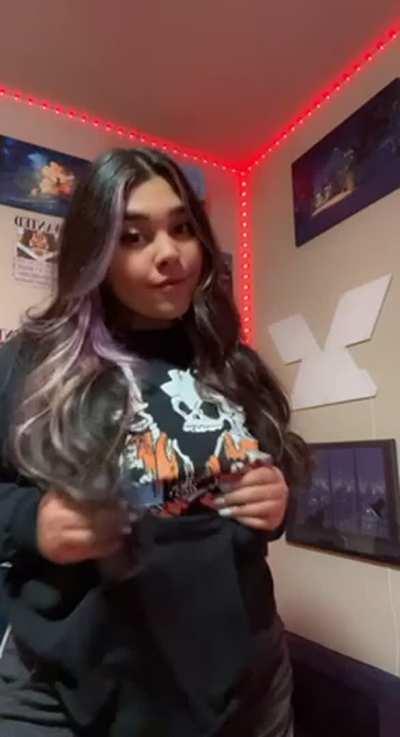 Would you want me to be your goth slut or goth gf?