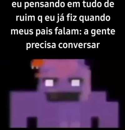 A gente precisa conversar