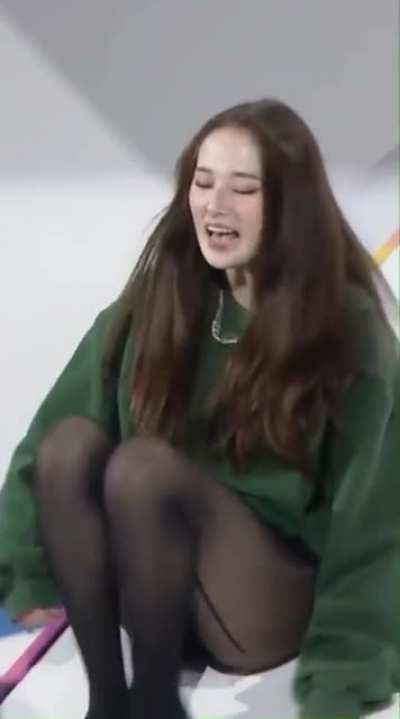 Tina sliding from Twitch Rivals