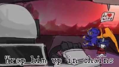 The miner's chariot cannot be stopped