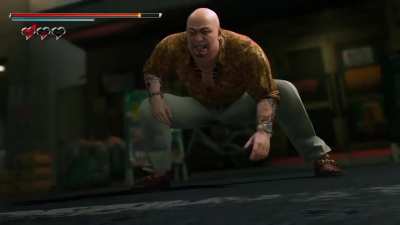 Rikiya + Kanda dynamic intro from Kiwami 3 and Dark Ties Demo