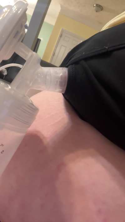 Are you thirsty, baby? 