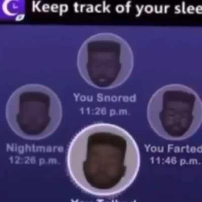 Keep track of your sleep