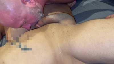 My husband is such a naughty cock sucking freak