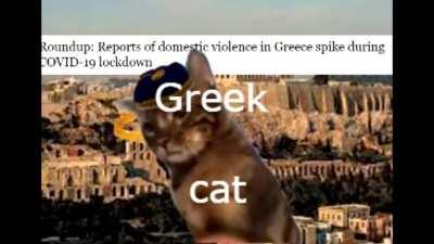 Hey Greek pick on a man your own size 😡 (😘)