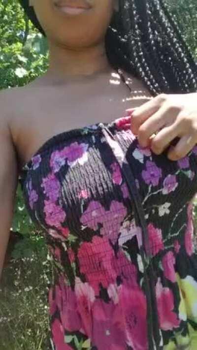 Giving my tits a bit of vitamin D 🌞