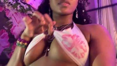 Come and caress them baby.