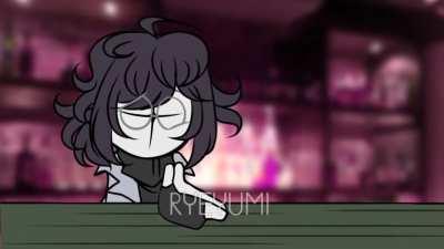 What does e-y-e-s spell? (Animation by ryeyumi)