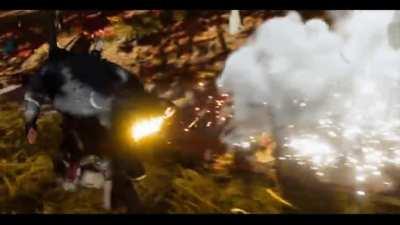 The Ghost Burns [Video]