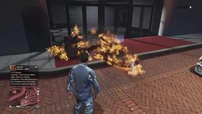 my new favorite way to kill the valet guy