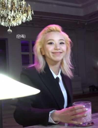 210217 - Chaeyoung smile