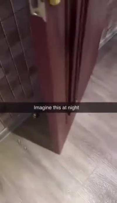 Failing the combat with a wooden door ðð