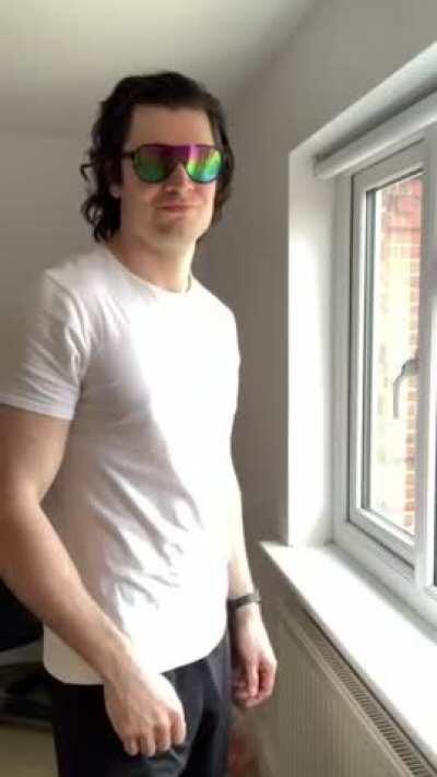 I have come here to chew bubblegum and show ass, and I’m all out of bubblegum