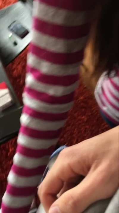 So much more fun at work than a boring office job!