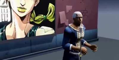 OMG!!! they leaked the stone ocean opening!!