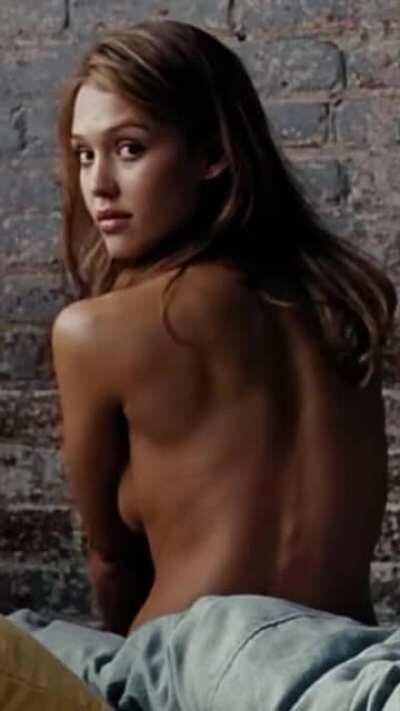 Jessica Alba works me up real good! 🔥💦