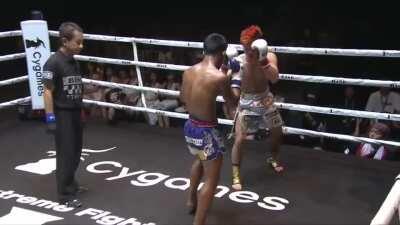 One of the craziest fights I’ve seen