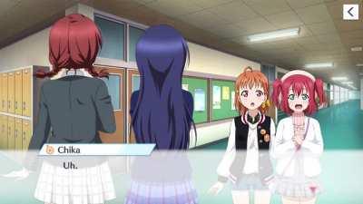 Chika and woob ponder on what unholy force from the depths of the ocean they have awaken upon the face of the land for 6 minutes and 29 seconds