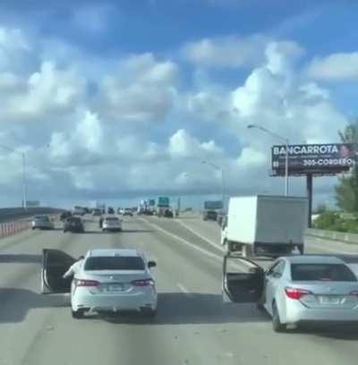 Quick lil road rage fade.