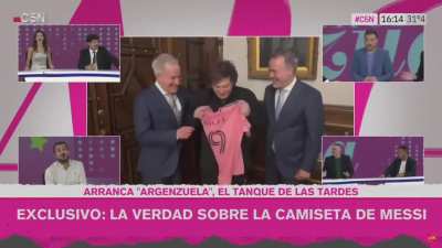 Brancatelli a Messi: 