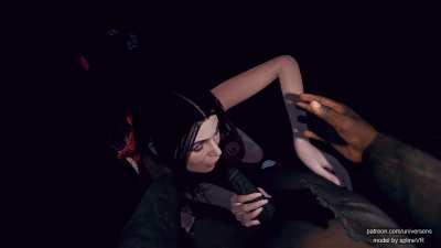 Pov VR Blowjob- Interactive Gameplay - F.ck My Teacher Vol.7 -