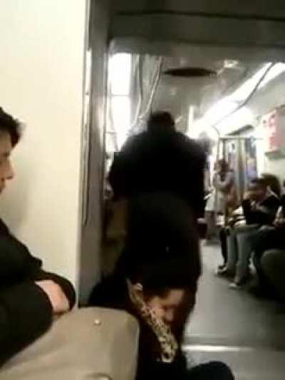 Just a normal metro ride