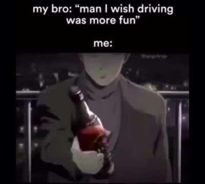 Gods drunkest driver on his holiest crusade