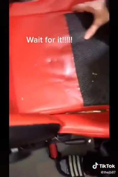 You might want to sit down for this one.