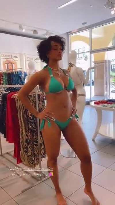 Got 2 B Seen Green! 💚💚💚