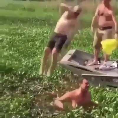 That will leave a mark.