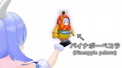 (PPAP) Peko Pineapple Apple Pekora