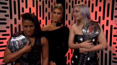 Athena & Billie Starkz have a message for Red Velvet & Queen Aminata!