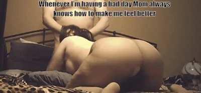 Mom knows how to make me feel better