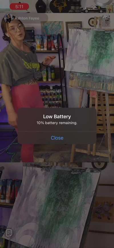 Sexy Ashton Faye painting 