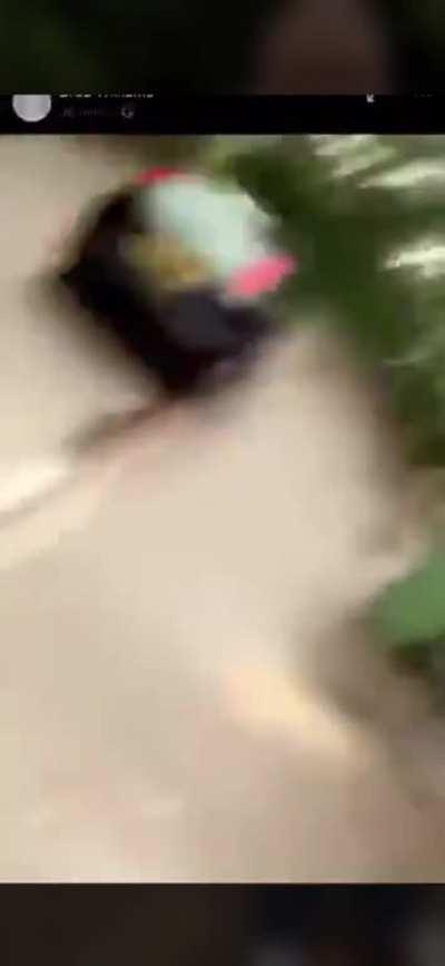 You can’t see it but you can hear it