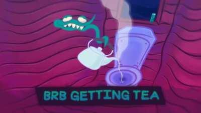 this hideous brb screen