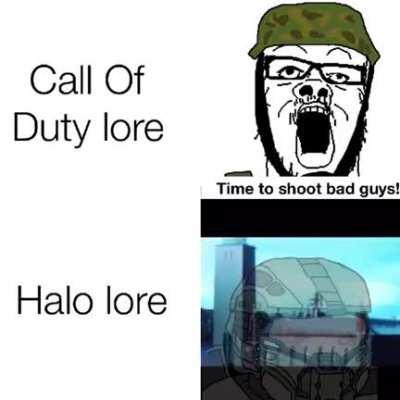 wait COD has lore