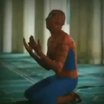 Spider-Man loves Allah.