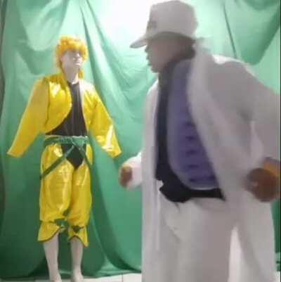 JOJOS REFERENCE???!?!?!?!?!??!?!?!?!?!?!?